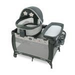 Graco Pack 'n Play Close2Baby Bassinet Playard Features Portable Bassinet Diaper Changer and More, Derby - Image 6